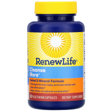 Renew Life, Cleanse More, 60 Vegetarische Kapseln