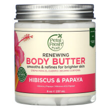 Petal Fresh, Pure, Erneuernde Körperbutter, Hibiskus & Papaya, 8 oz (237 ml)