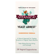 Vitanica, Hefeblocker, 28 Vaginalzäpfchen