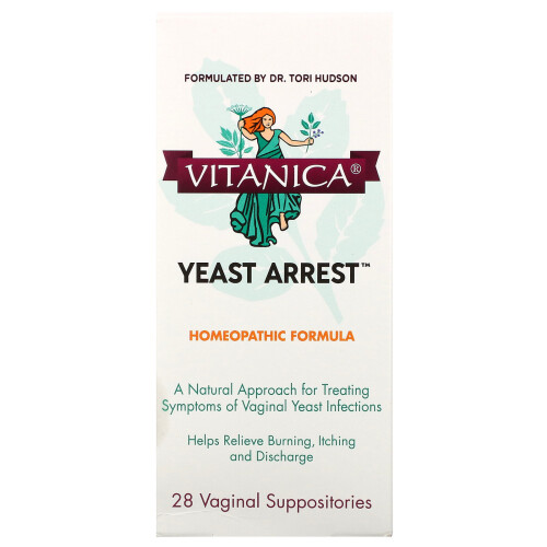 Vitanica, Hefeblocker, 28 Vaginalzäpfchen