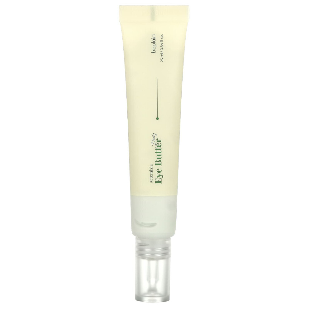 Beplain Cream Artemisia Daily Eye Butter, 0.84 Fl Oz (25 Ml)