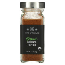 The Spice Lab, Piment de Cayenne Biologique, 1.9 oz (53 g)
