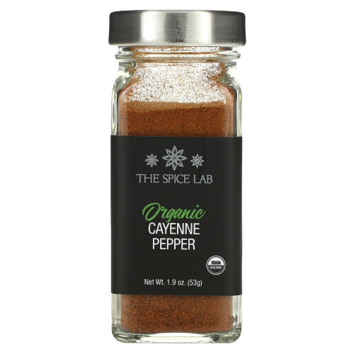 The Spice Lab, Bio-Cayennepfeffer, 1,9 Unzen (53 g)