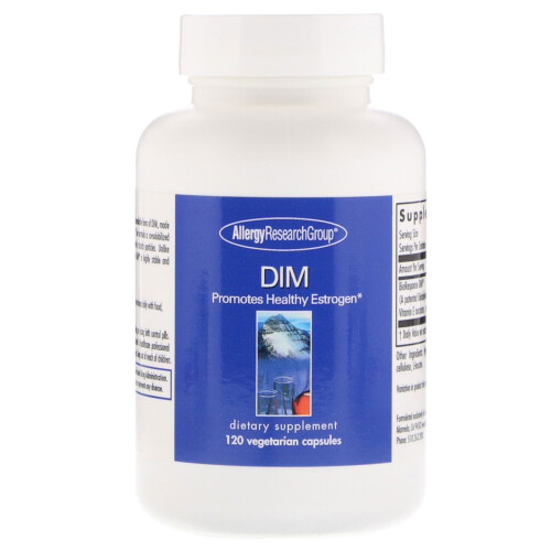 Allergy Research Group Allergy Research Group, DIM, 120 Vegetarian Capsules