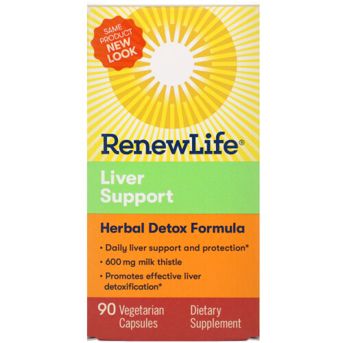 Renew Life Leberunterstützung