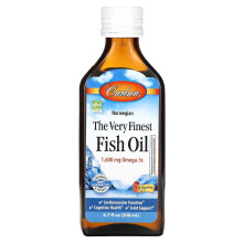 Carlson, Das Feinste Fischöl, Just Peachie, 1.600 mg, 6,7 fl oz (200 ml)