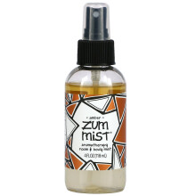 ZUM, Zum Mist, Aromatherapie Raum- & Körpernebel, Amber, 4 fl oz (118 ml)