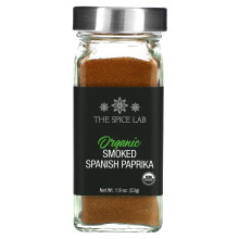 The Spice Lab, Paprika Fumé Espagnol Biologique, 1.9 oz (53 g)