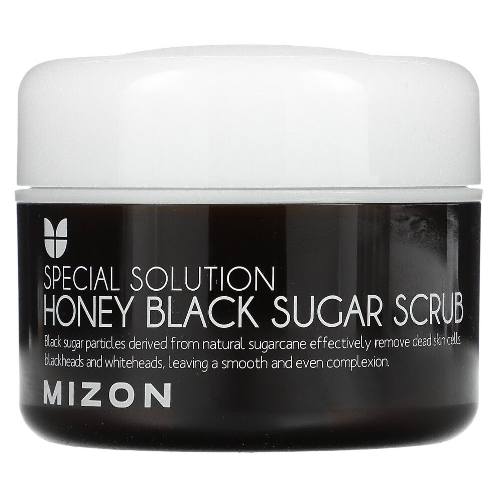 Mizon Black Honey Sugar Scrub, 3.17 Oz (90 G)
