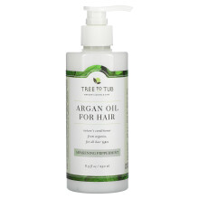 Tree To Tub, Arganöl Haarpflegespülung, Für alle Haartypen, Erfrischende Pfefferminze, 8,5 fl oz (250 ml)