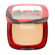 L'Oréal, Infallible 24H Fresh Wear, Foundation im Puder, 120 Vanille, 0,31 Unzen (9 g)
