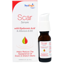 Hyalogic, Narbenserum mit Hyaluronsäure, Allantoin & B5, 0,47 fl oz (13,5 ml)