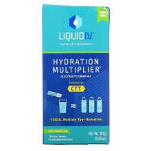 Liquid I.V., Hydration Multiplier, Mélange pour Boisson Électrolytique, Pastèque, 10 Sachets Bâtonnets Individuels, 0,56 oz (16 g) Chacun