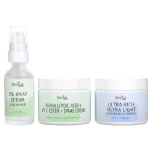Reviva Labs, Rejuvenating Firming Hydration Bundle, 3 Piece Bundle