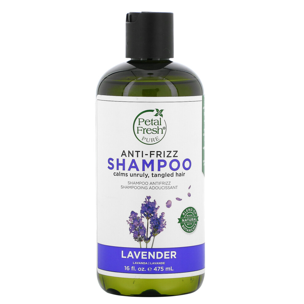 Petal Fresh Lavender Anti-Frizz Shampoo, 16 Fl Oz (475 Ml)