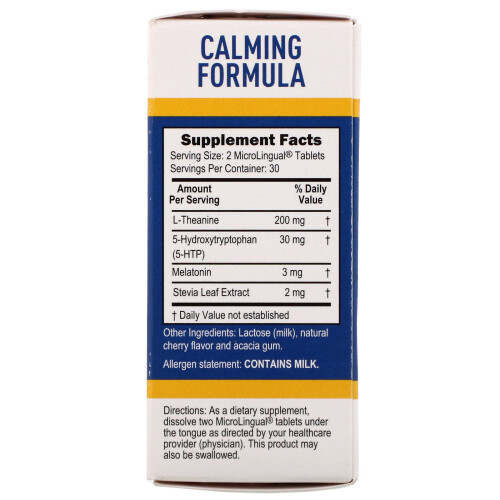 Superior Source, Formule Apaisante, 60 comprimés MicroLingual à dissolution instantanée 1