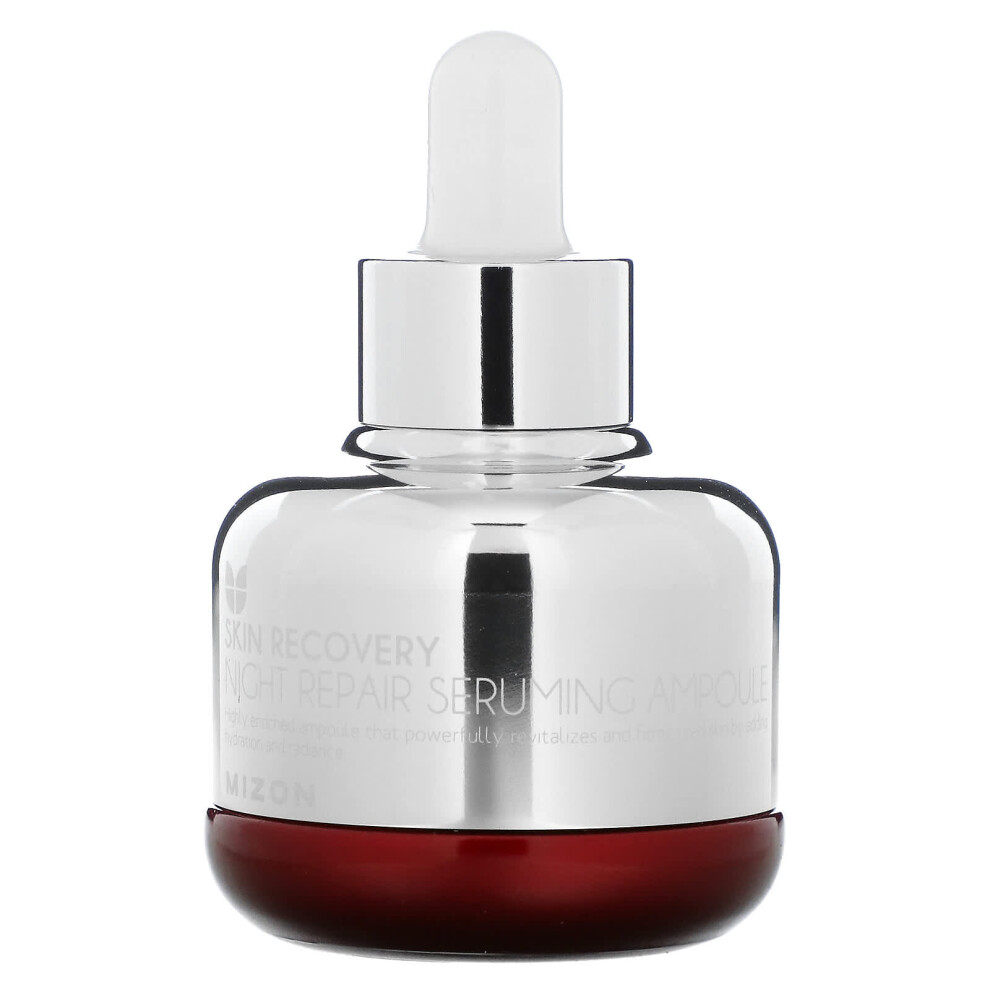 Mizon , Skin Recovery, Night Repair Seruming Ampoule, 1.01 Fl Oz (30 Ml)