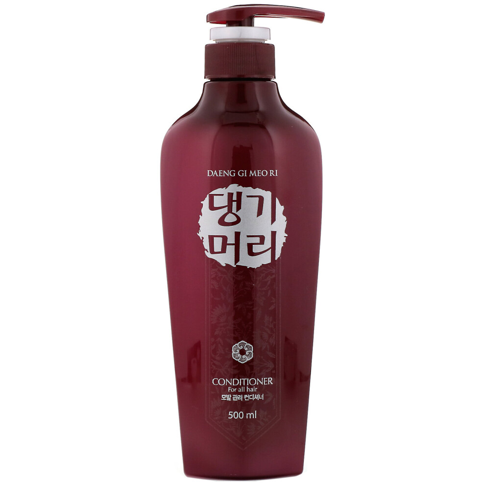 Doori Cosmetics , Daeng Gi Meo Ri, Conditioner For All Hair, 16.9 Fl Oz (500 Ml)