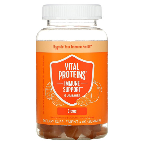 Vital Proteins Vital Proteins, Immune Support Gummies, Citrus, 60 Gummies