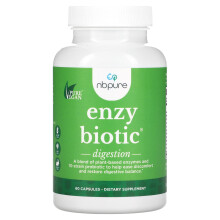 NB Pure, Enzybiotic , 60 Capsules
