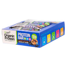 Orgain, Bio Pflanzenbasierter Proteinriegel, Erdnussbutter Schokoladenstückchen, 12 Riegel, je 1,41 oz (40 g)