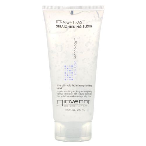 Giovanni Giovanni, Straight Fast, Straightening Elixir, 6.8 oz (200 ml)