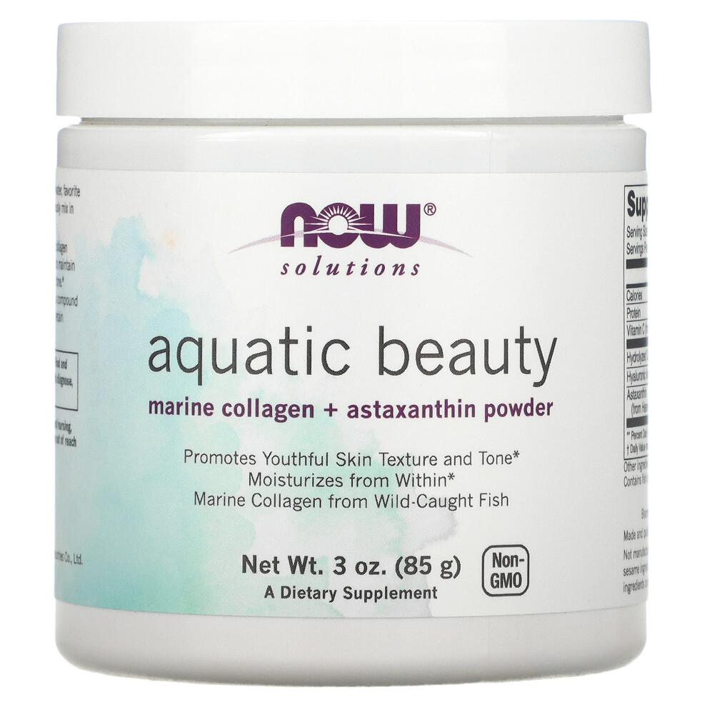 Now Foods , Aquatic Beauty Powder, 3 Oz (85 G)