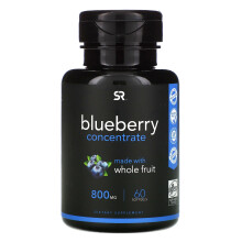 Sports Research, Blaubeer-Konzentrat, 800 mg, 60 Weichkapseln
