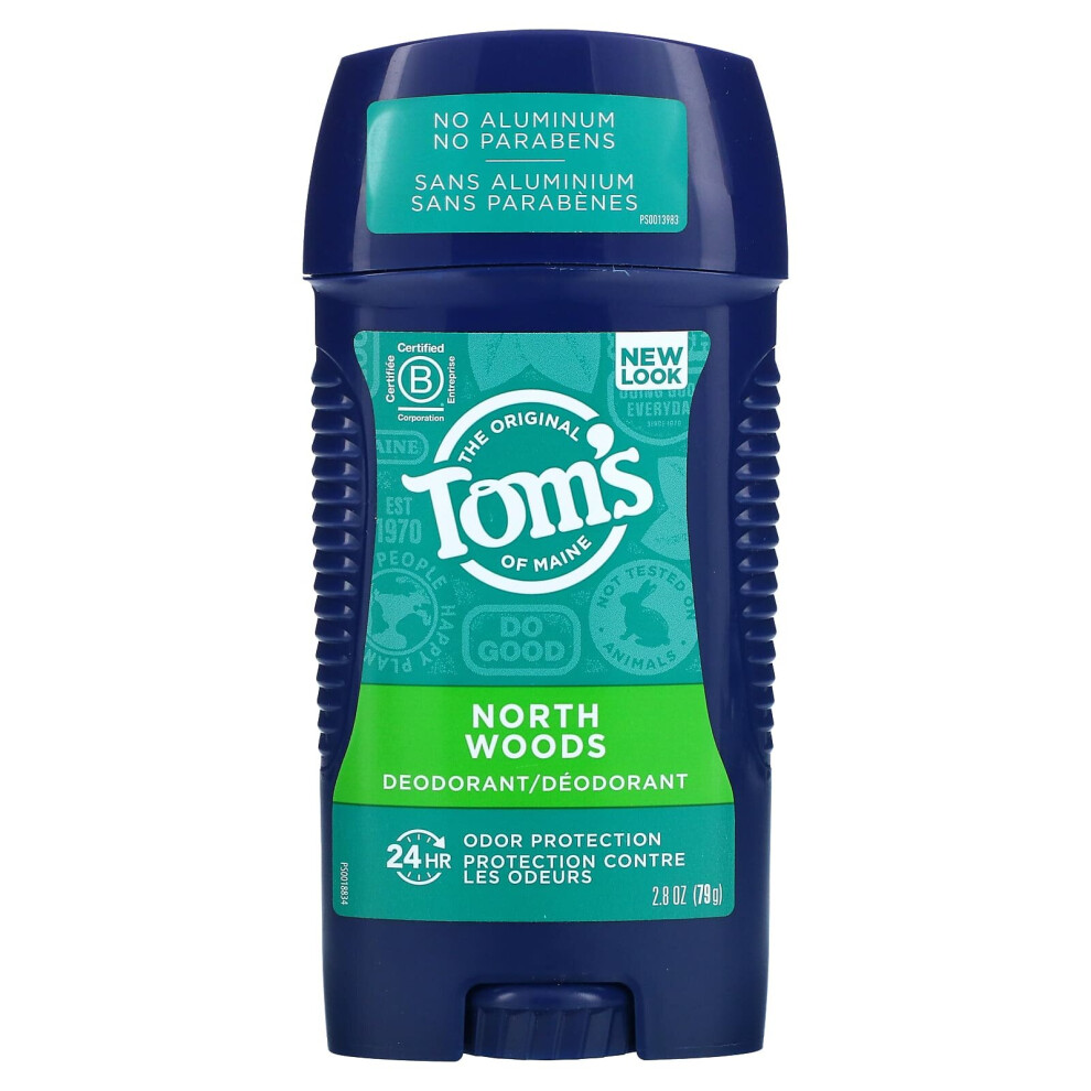 Toms Of Maine Tom's Of Maine, Deodorant, North Woods, 2.8 Oz (79 G)