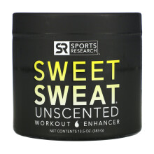 Sports Research, Sweet Sweat, Workout-Verstärker, Geruchlos, 13,5 Unzen (383 g)