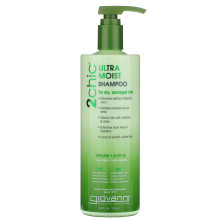 Giovanni, 2chic, Ultra-Feucht Shampoo, Für Trockenes, Geschädigtes Haar, Avocado + Olivenöl, 24 fl oz (710 ml)