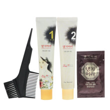 DAENG GI MEO RI, Medicinsk ört hårfärg, Medium Brown, 1 Kit