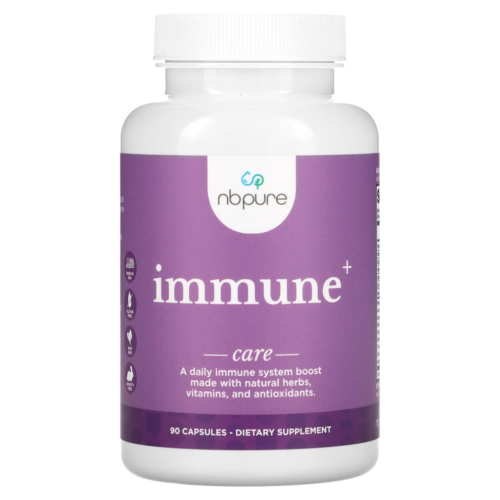 Nb Pure , Immune, 90 Capsules