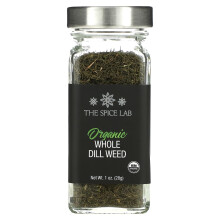 The Spice Lab, Organic Whole Dill Weed, 1 oz (28 g)