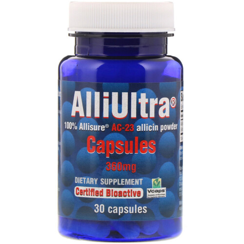 Allimax, Capsules AlliUltra, 360 mg, 30 Capsules