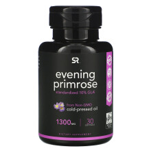 Sports Research, Nachtkerzenöl, Kaltgepresstes Öl, 1.300 mg, 30 Softgels