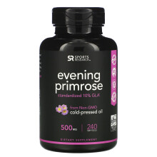 Sports Research, Onagre, 500 mg, 240 Softgels