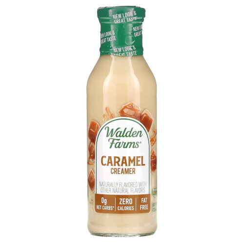 Walden Farms, Kaffeecreme, Karamell, 12 fl oz (355 ml)
