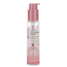 GIOVANNI 2chic Frizz Be Gone Polishing Serum - Anti-Frizz Natural Hair Smoothing Formula with Shea Butter & Sweet Almond Oil No Parabens Color-