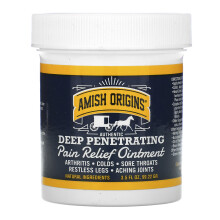 Amish Origins, Authentische Tiefenwirksame, Schmerzlindernde Salbe, 3,5 fl oz (99,22 g)