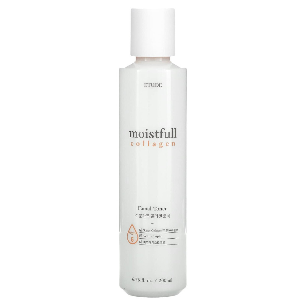 Etude , Moistfull Collagen, Facial Toner, 6.76 Fl Oz (200 Ml)