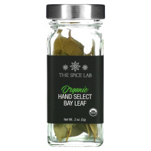 The Spice Lab, Bio-Lorbeerblatt handselektiert, 0,2 Unzen (5 g)