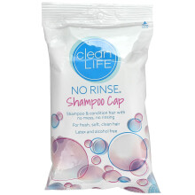 No-Rinse Shampoo Cap från Cleanlife Products, Schamponera och Balsamera utan vatten