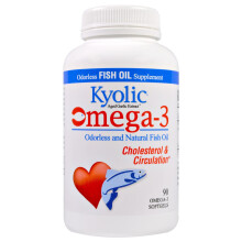 Kyolic, Gealterter Knoblauchextrakt, Cholesterin & Kreislaufgesundheit, 90 Softgels