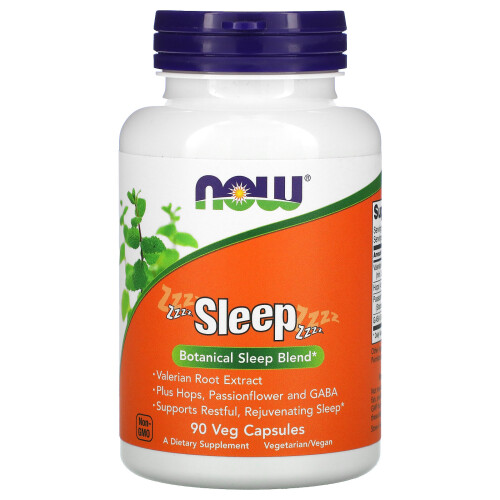 NOW Foods NOW Foods, Schlaf, 90 Veg Capsules