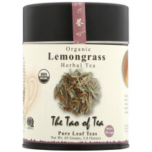 The Tao of Tea, Tisane Biologique, Citronnelle, Sans Caféine, 3 oz (85 g)