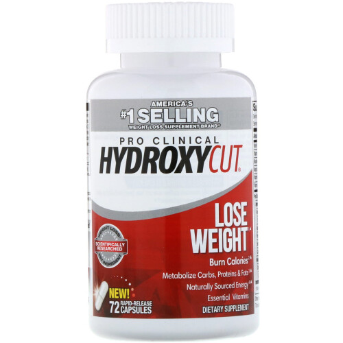 Hydroxycut, Perte de Poids Original, 72 Gélules à Libération Rapide 2