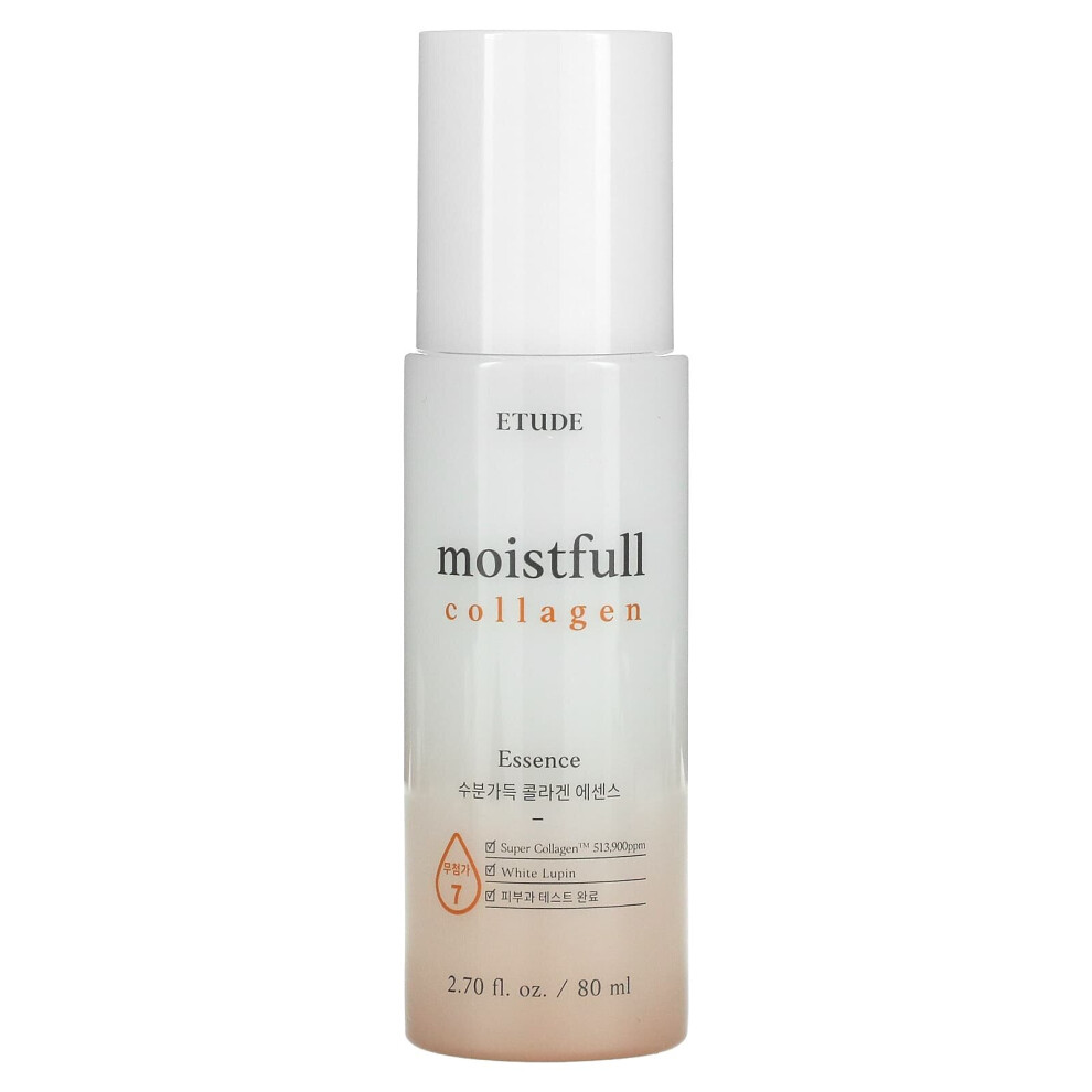 Etude , Moistfull Collagen, Essence, 2.7 Fl Oz (80 Ml)