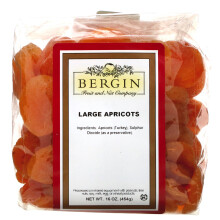 Bergin Fruit and Nut Company, Große Aprikosen, 16 Unzen (454 g)