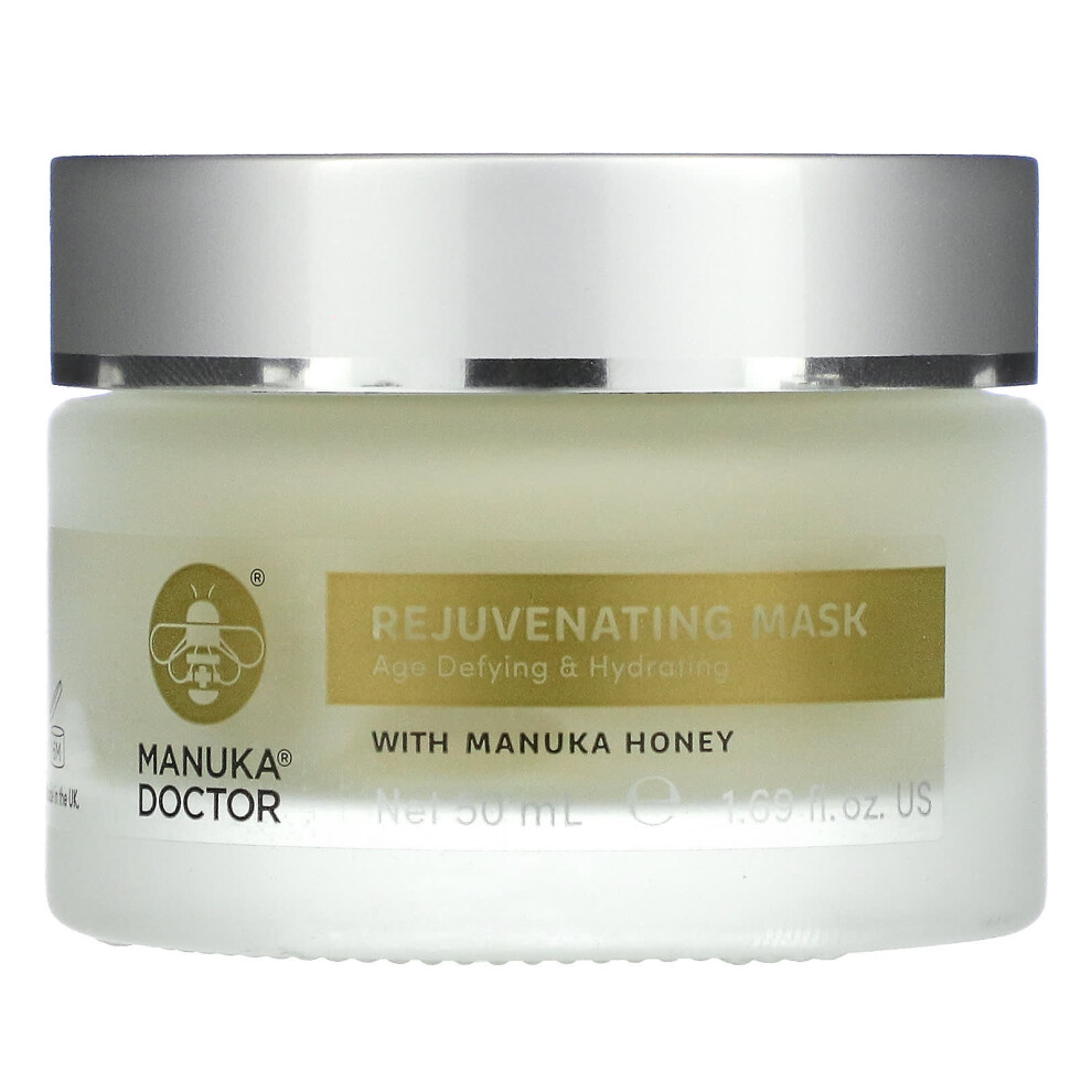 Manuka Doctor , Rejuvenating Mask With Manuka Honey, 1.69 Fl Oz (50 Ml)